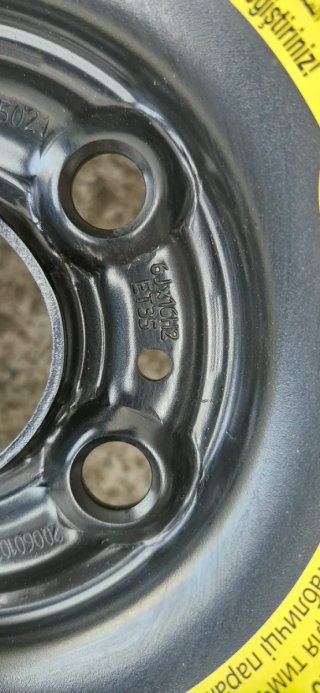 Rueda de repuesto VAG
