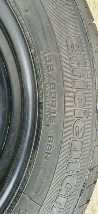 Rueda de repuesto VAG