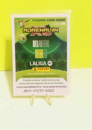 Cromo Lamine Yamal Balón de Oro Edición Única