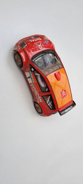 Circuito Scalextric C2 Rally