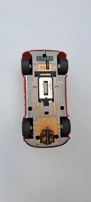 Circuito Scalextric C2 Rally