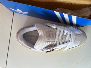 Adidas Samba XLG Beige/Blanco