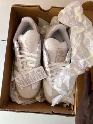Adidas Samba XLG Beige/Blanco