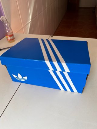 Adidas Samba XLG Beige/Blanco