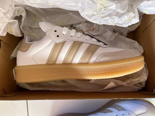 Adidas Samba XLG Beige/Blanco