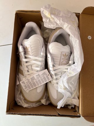 Adidas Samba XLG Beige/Blanco