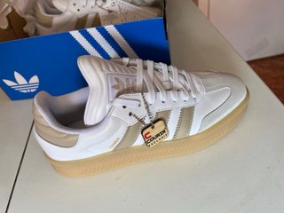 Adidas Samba XLG Beige/Blanco