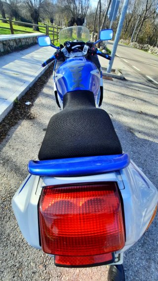 KAWASAKI ZZR 600
