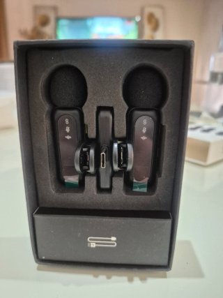 Micrófono Lavalier Inalámbrico J21