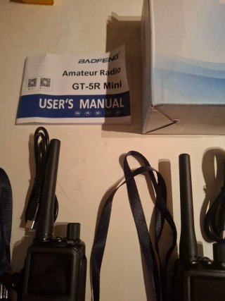BAOFENG GT-5R Mini Walkie Talkie