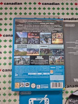 Xenoblade Chronicles X Wii U