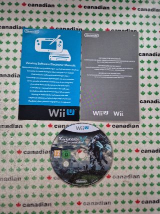 Xenoblade Chronicles X Wii U