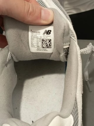 New Balance 9060 Sneakers Uomo Taglia 43