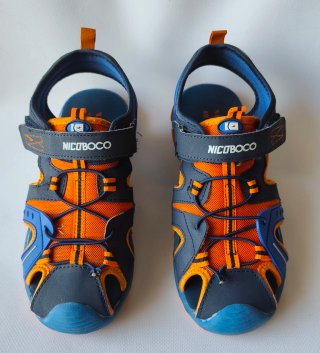 Sandalias Trekking Nicoboco Talla 37 + Camiseta