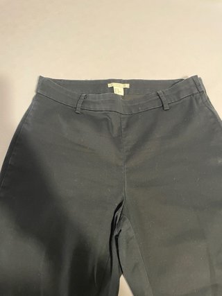 Pantalones H&M Negros Mujer Talla 40
