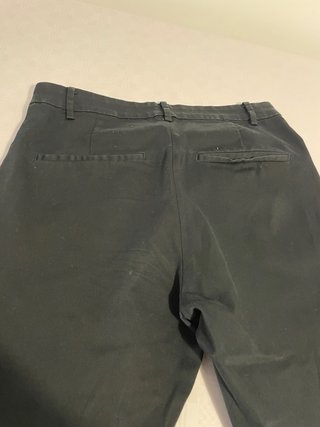 Pantalones H&M Negros Mujer Talla 40