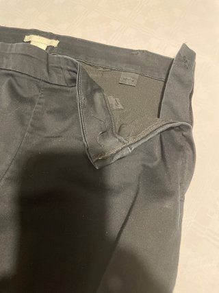 Pantalones H&M Negros Mujer Talla 40