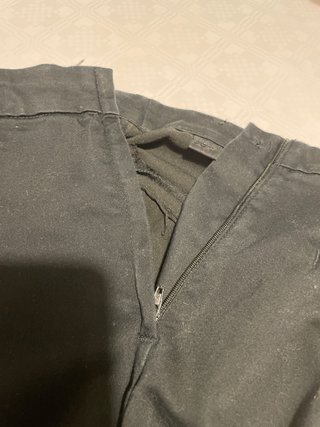 Pantalones H&M Negros Mujer Talla 40