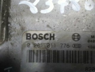 0281011776 centralita motor renault megane 358694