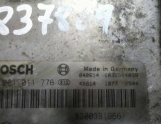 0281011776 centralita motor renault megane 358694