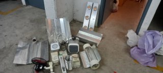 Lote Focos Cultivo SHP 600W Balastros