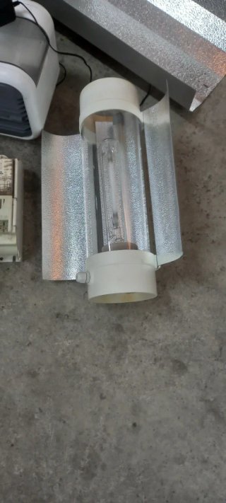 Lote Focos Cultivo SHP 600W Balastros