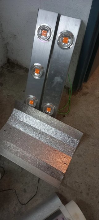 Lote Focos Cultivo SHP 600W Balastros