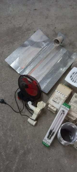 Lote Focos Cultivo SHP 600W Balastros