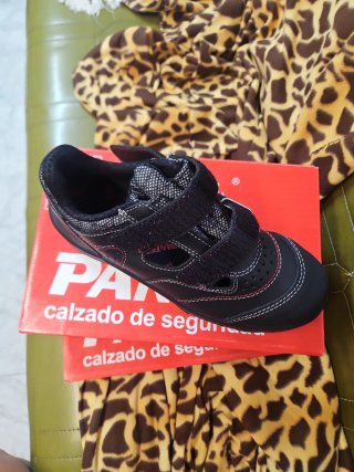 Zapatos de seguridad Panter negros talla 38 y 40