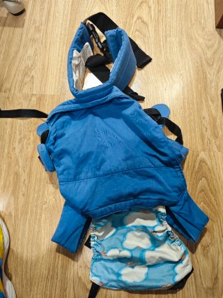 Mochila porteo Emei baby nubes