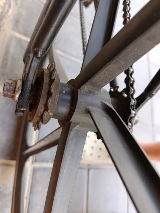 Bicicleta Fixie Negra