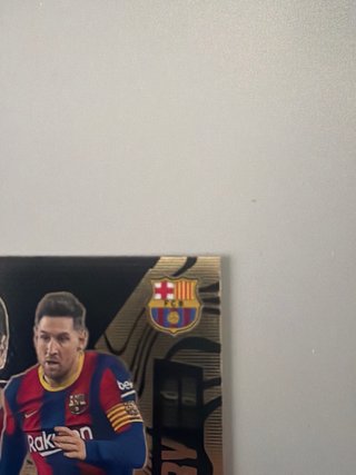 Cromo Messi La Liga EA Sports Panini