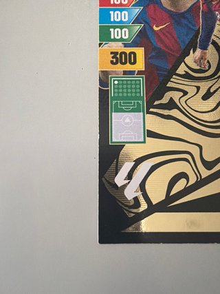 Cromo Messi La Liga EA Sports Panini