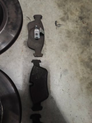 Discos de freno BMW E46 + pastillas