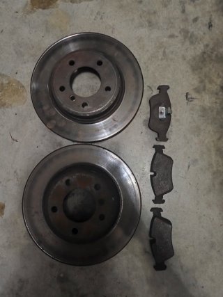 Discos de freno BMW E46 + pastillas