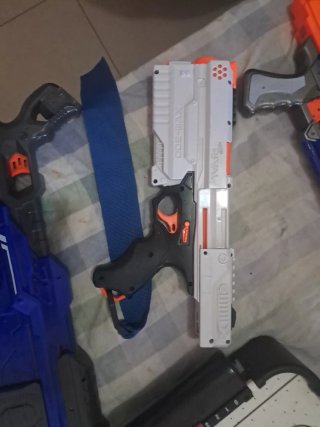 Pistola de Juguete Nerf Blaster Soft