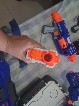Pistola de Juguete Nerf Blaster Soft