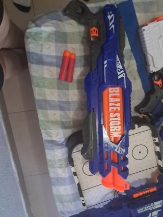 Pistola de Juguete Nerf Blaster Soft