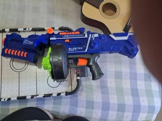 Pistola de Juguete Nerf Blaster Soft