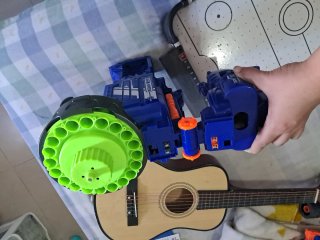 Pistola de Juguete Nerf Blaster Soft
