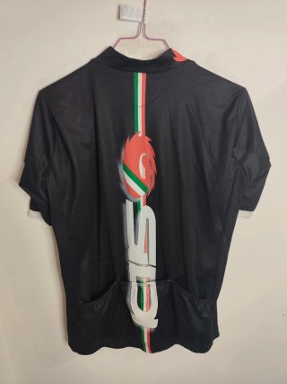 Maglia Ciclismo Castelli Nera Multicolor