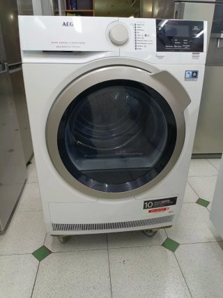 Secadora bomba de calor AEG 8kg A+++ con garantia