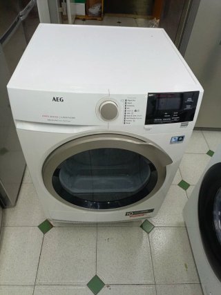 Secadora bomba de calor AEG 8kg A+++ con garantia