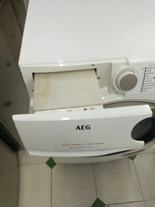 Secadora bomba de calor AEG 8kg A+++ con garantia