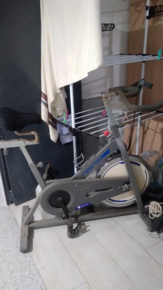 Bicicleta Estática Domyos VS730