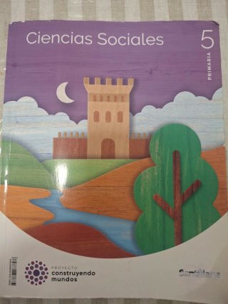 Libro de texto ciencias sociales 5 primaria