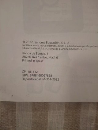 Libro de texto ciencias sociales 5 primaria