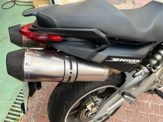 Aprilia Shiver 750 cc. Apta para carnet A2.