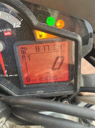 Aprilia Shiver 750 cc. Apta para carnet A2.