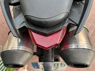 Aprilia Shiver 750 cc. Apta para carnet A2.